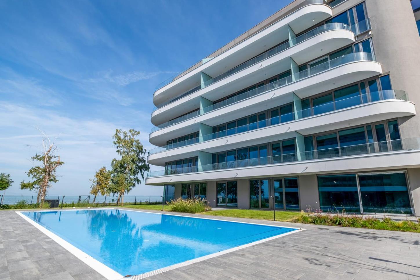 Myflat Wave Luxury 44 Suite 希欧福克 外观 照片