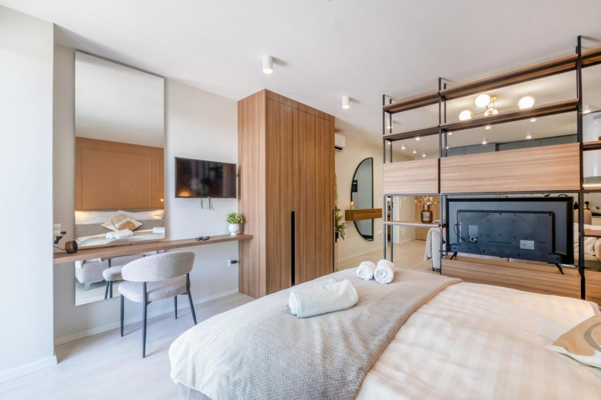 Myflat Wave Luxury 44 Suite 希欧福克 外观 照片