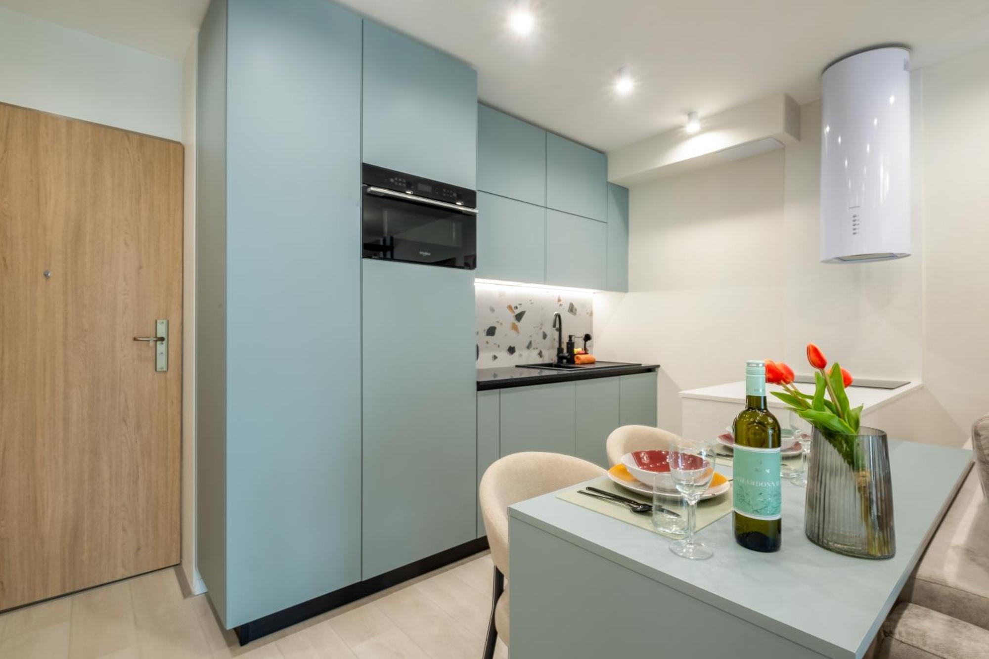 Myflat Wave Luxury 44 Suite 希欧福克 外观 照片