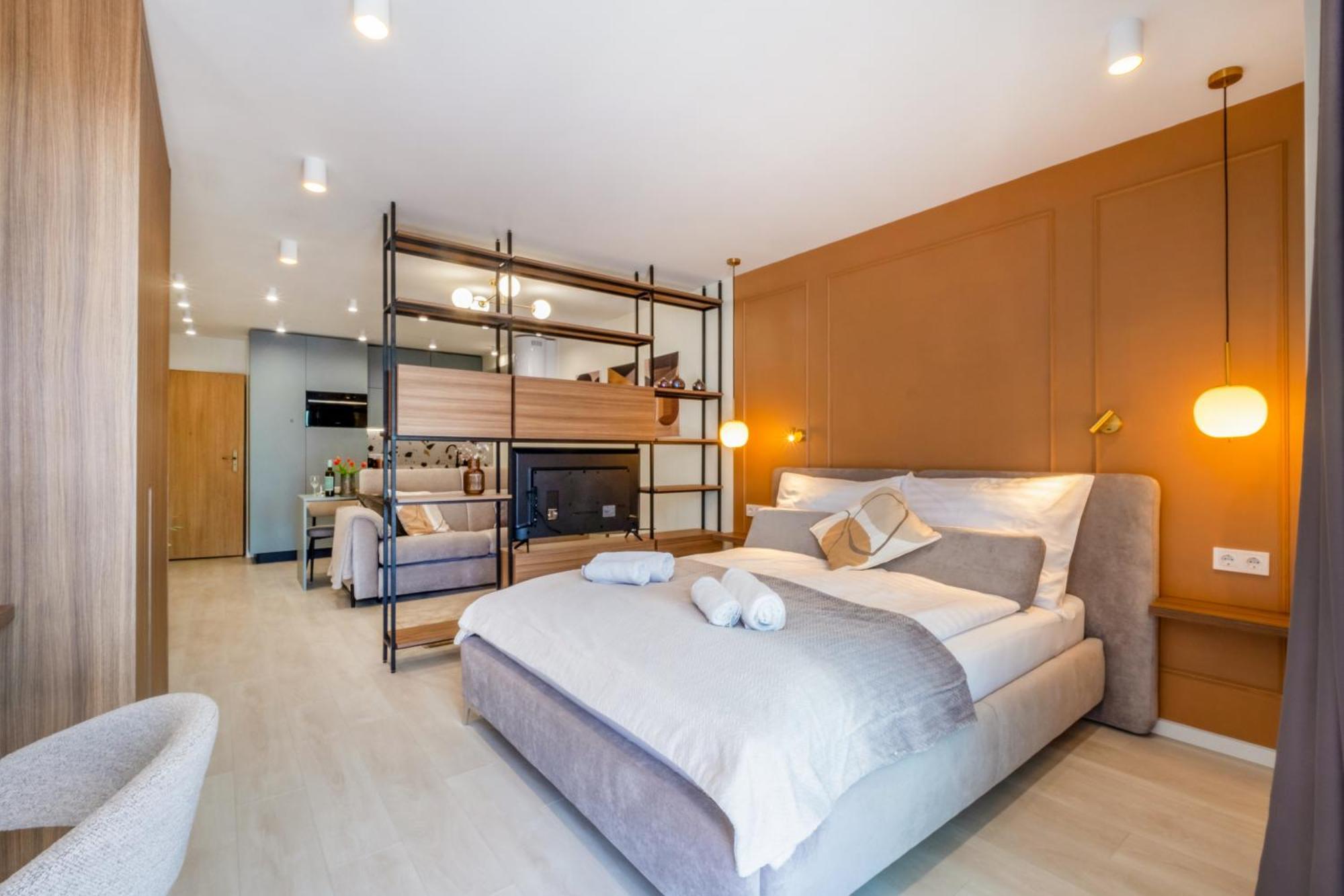 Myflat Wave Luxury 44 Suite 希欧福克 外观 照片
