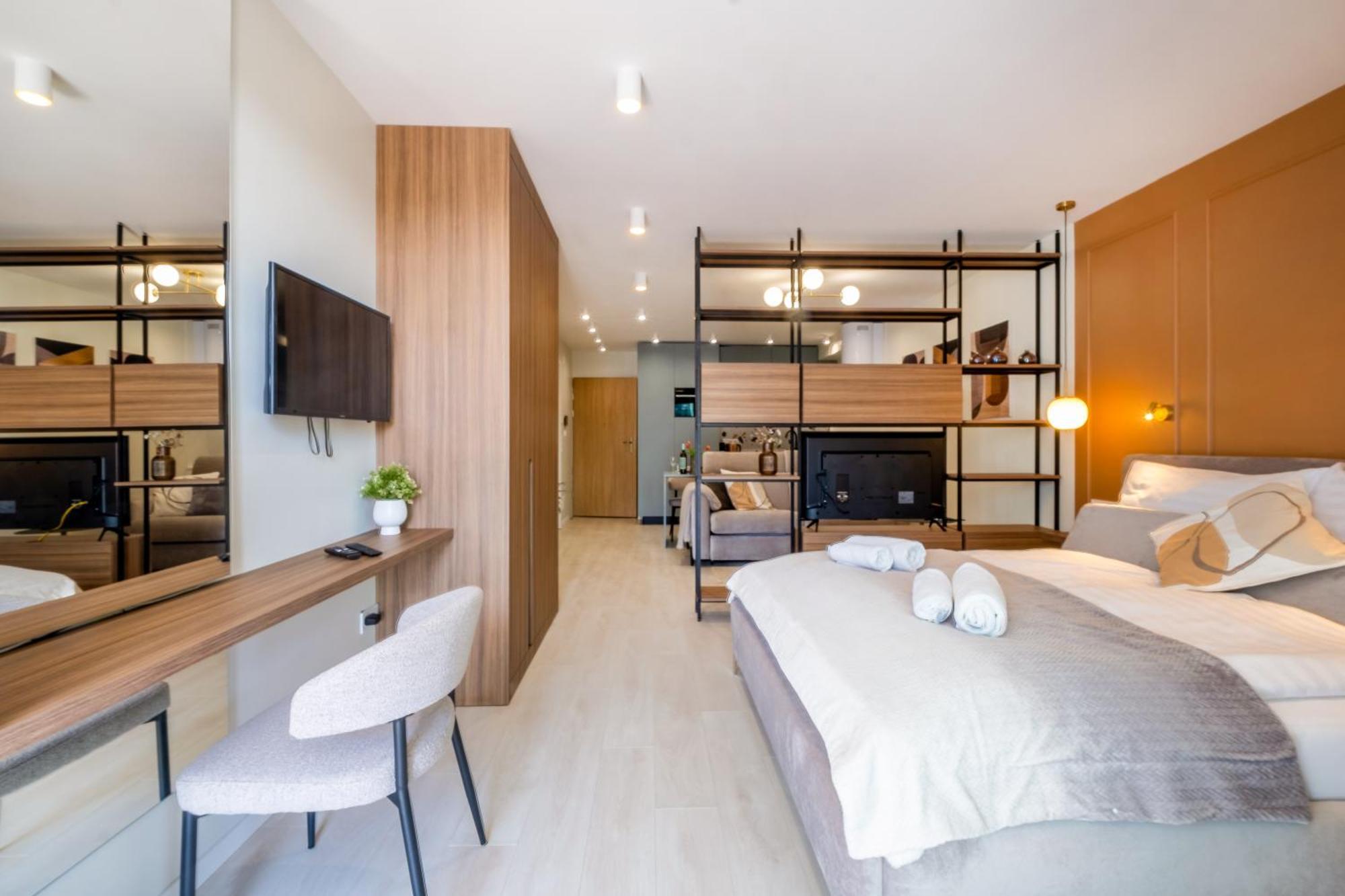 Myflat Wave Luxury 44 Suite 希欧福克 外观 照片