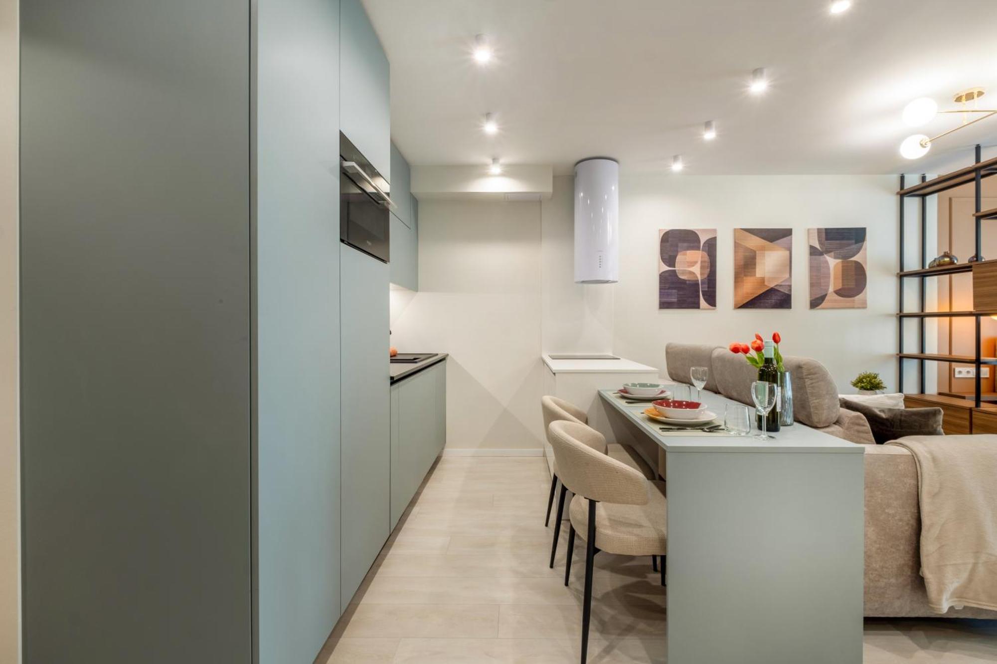 Myflat Wave Luxury 44 Suite 希欧福克 外观 照片