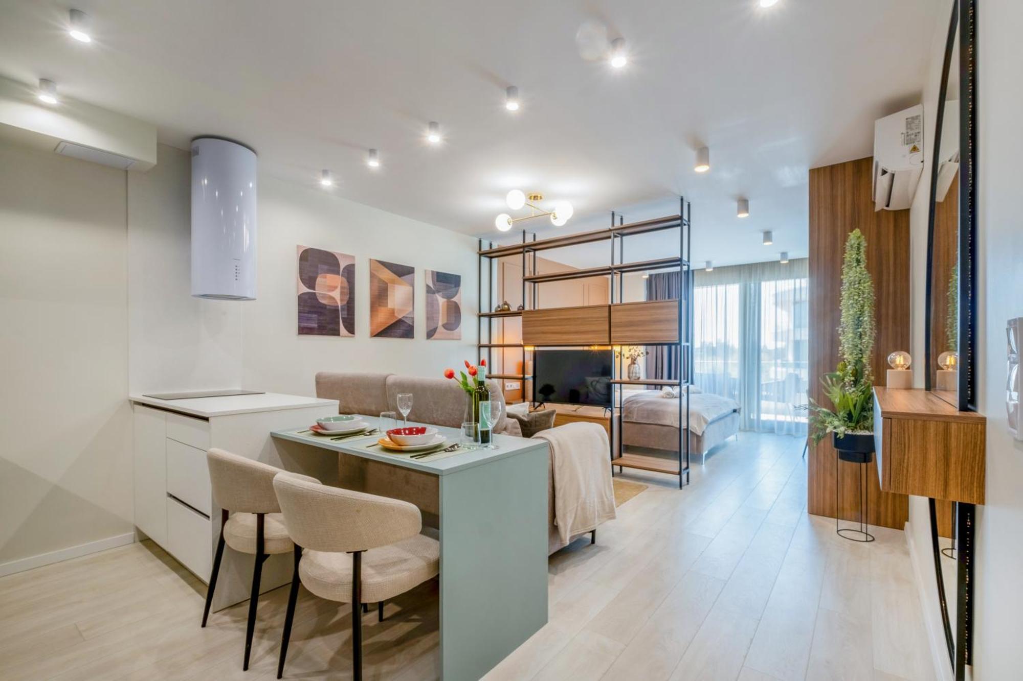 Myflat Wave Luxury 44 Suite 希欧福克 外观 照片