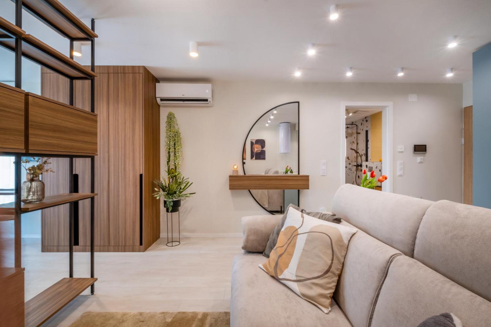 Myflat Wave Luxury 44 Suite 希欧福克 外观 照片